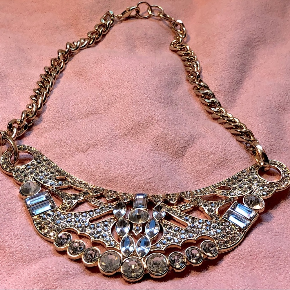 Diamond necklace